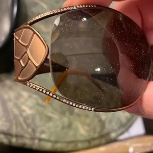 Roberto Cavalli Rhinestone Alcamena Sunglasses Roberto Cavalli | Accessories | Roberto Cavalli Rhinestone  main image 2